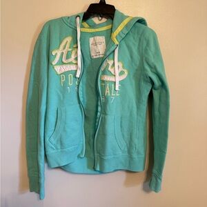 Aeropostale Teal Hoodie